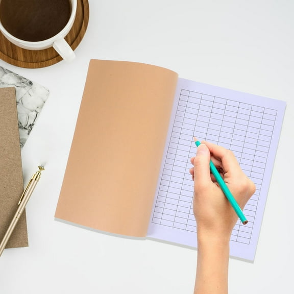 KAKOWELY financial management notebook Registration Details Book Paper Managers Home Use 1Pcs