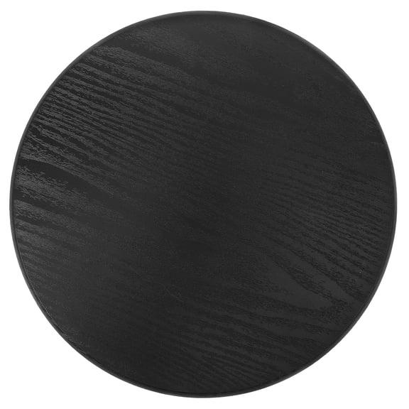 FRCOLOR Stool Seat Replacement for Round Solid Wood Bar