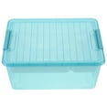 thumbnail image 1 of FRCOLOR Storage Boxes Containers 32.00X24.50X13.50CM Green, 1 of 8