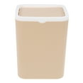 thumbnail image 1 of FRCOLOR  Storage Container Mini Dustbins Outdoor Garbage Cans Office Khaki, 1 of 8