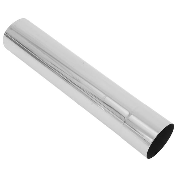 FRCOLOR Straight Chimney Stainless Steel Flue for Outdoor Camping Wood Stove Vent or Exhaust Accessories