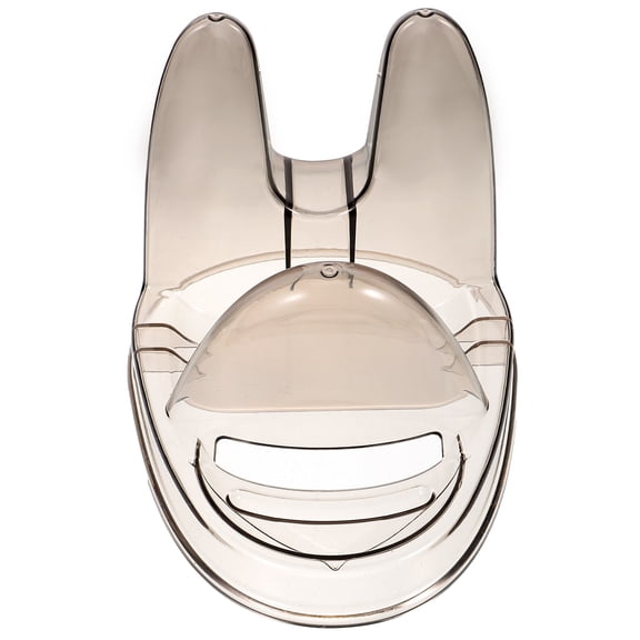 FRCOLOR Stove Spoon Holder Rack Organization Light Grey