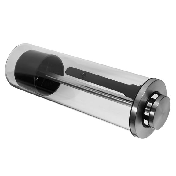 FRCOLOR Straw Dispenser Multi-use Straws Dispenser Makeup Storage Holder Drinking Straw Organizer Container