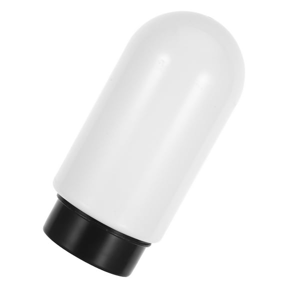 FRCOLOR Streetlamp Shade Replacement Outdoor Garden Lamp Shade Cover Cylindrical Threaded Lamp Shade for Street Lamp Light Fixture