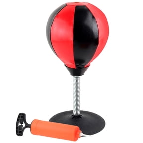 LABSERRON 1 Set Funny Desktop Boxing Bag for Stress Relief with Air Pump Included