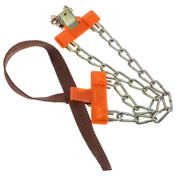 FRCOLOR Supply Chain Tires Anti-skid Chain 37.00X10.00X1.00CM