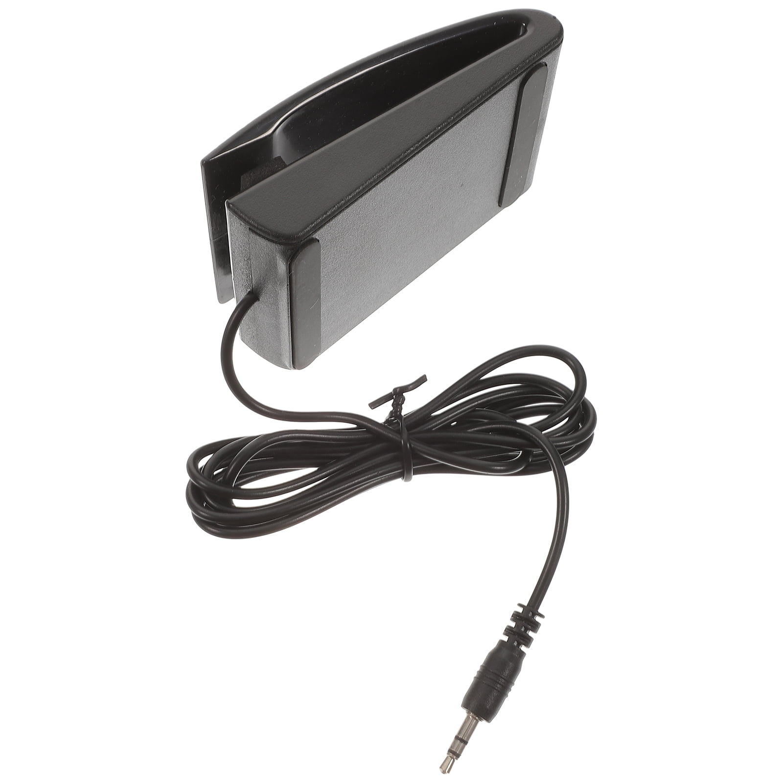 FRCOLOR Sustain Pedal Electronic Keyboards Portable Riser Piano Black