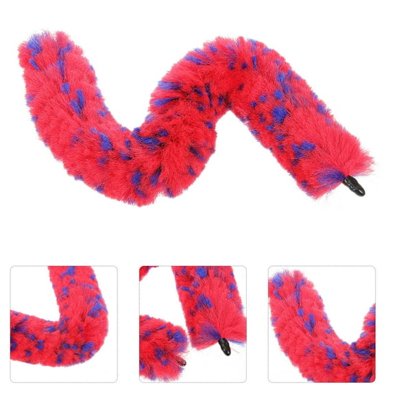 FRCOLOR Swab Flute Sax Cleaning Brush Saxophone Accessory 27x3.5cm
