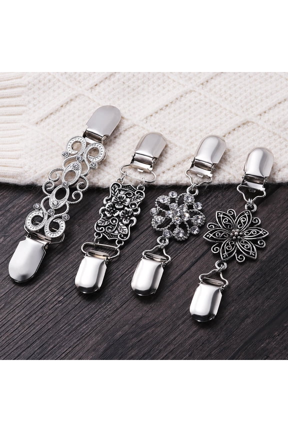 Sweater Chain Women Clip Clips Dress Back Cinch Women's Ladies