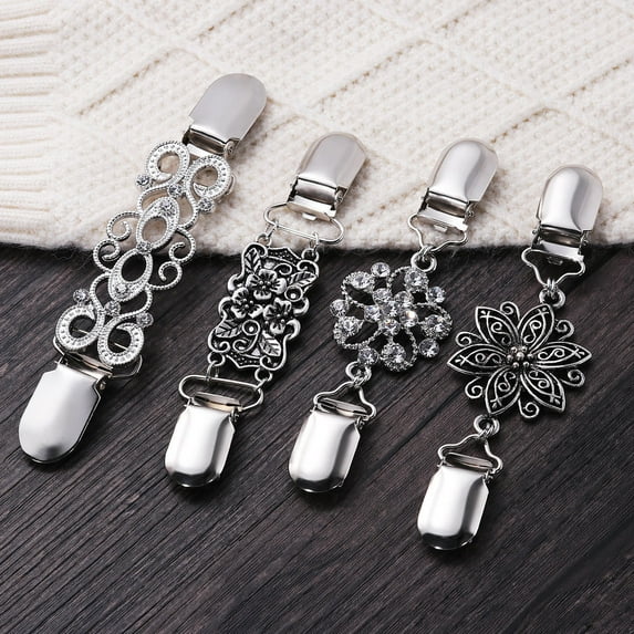 FRCOLOR Sweater Chain Women Clip Clips Dress Back Cinch Women's Ladies