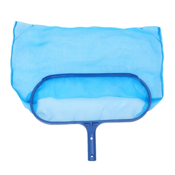 FRCOLOR Swimming Pool Net Leaf Cleaning Net Skimmer Thickened Mesh Catch and Release Net Catcher for Pool Liners Spas Tub ( Blue ),8.86"X2.36"X6.89"