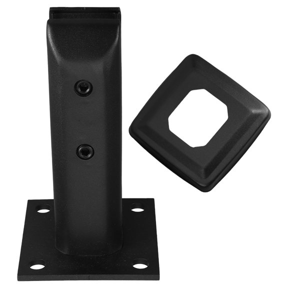 FRCOLOR Hemoton Swimming Pools Glass Clamp for Stair Railing Handrail Support Clip Replacement