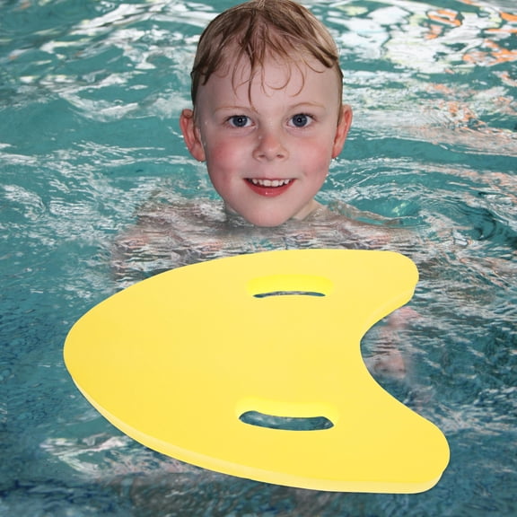 FRCOLOR Swimming Training Aid Kickboard Triangle Swim Pool Float Floating Buoy Hand Board