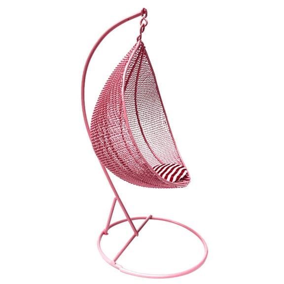 PAMINGONO Tear Drop Hanging Chair Random Color for Grabbing Ability 1Pcs