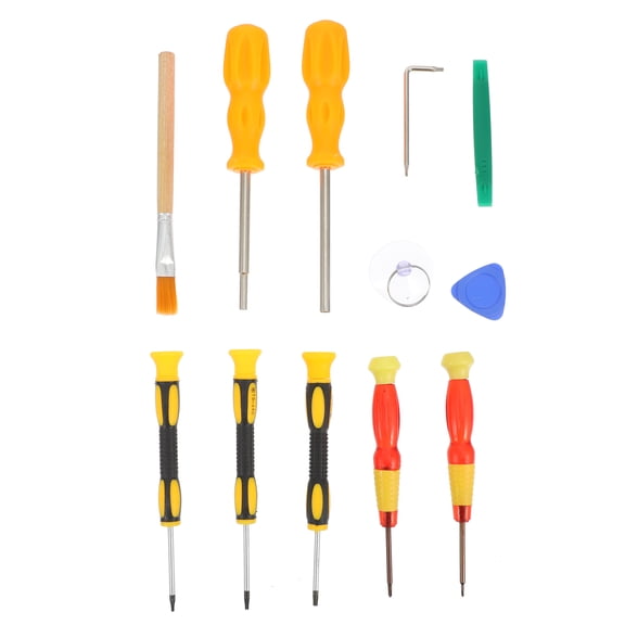 Repair Toolkit with Metal Screwdriver Set for Video Game Consoles 1 Set