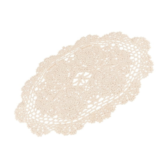TAILTOSS Elegant Tablecloth for Weddings and Hotels, 1 Pack, 17.7 x 11.8 Inches, Premium Decor