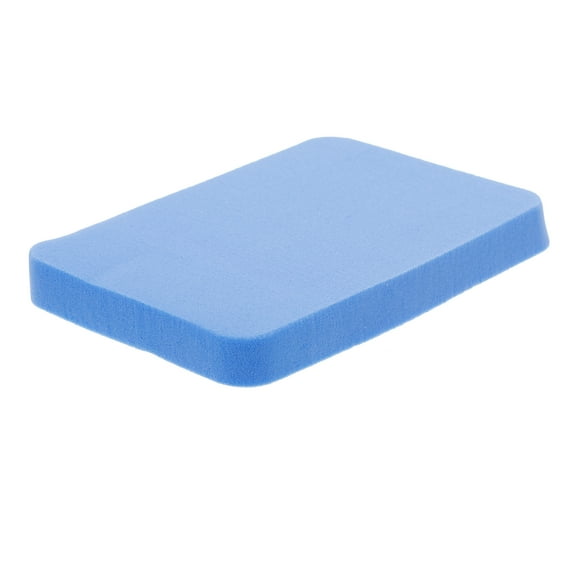 FRCOLOR  Table Tennis Racket Cleaning Cotton Pickleball Eraser Cleaner Dusting Sponge Sponges Blue