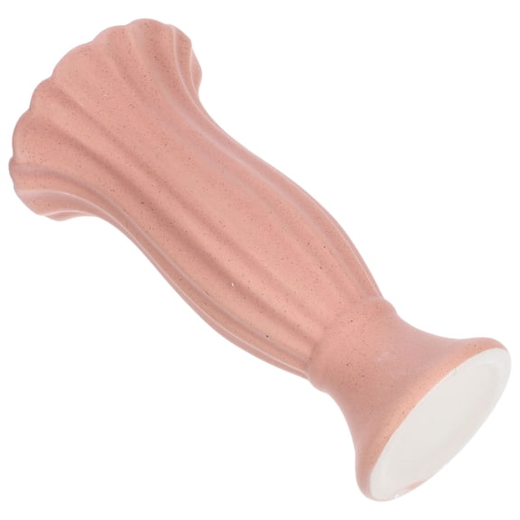 FRCOLOR Table Vase Ceramic Craft Vase Roman Column Shaped Vase Desktop Ceramic Floral Vase