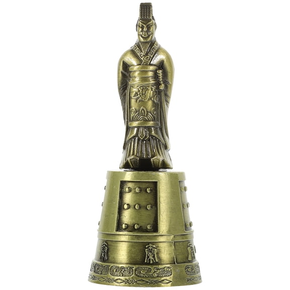 FRCOLOR Tabletop Bell Decoration Vintage Hand Bell Ornament Desktop Bell Decor Vintage Craft
