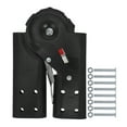 thumbnail image 1 of FRCOLOR Tape Labels Folding Ladder Accessories 17.50X11.50X2.10CM Black, 1 of 8