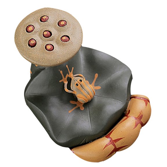 FRCOLOR  Tea Set Decoration Ornaments Ceremony Lid Holder Lovers