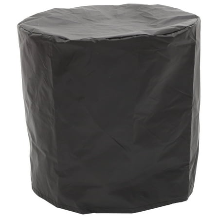 PAMINGONO Outdoor Cover for Small Patio Table Black 210D High-density Composite Coated Fabric 1Set