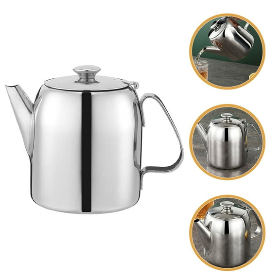 FRCOLOR Teapot Coffee Pot Flower Tea Loose Leaf Tea Bags Spout Tea Making Kettle