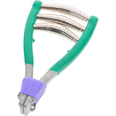 WORGEOUS Badminton Stringing Clip Machine 4-Spring High Strength Badminton Clamp Tennis Stringing Clamp For Tennis Badminton Racket Stringing