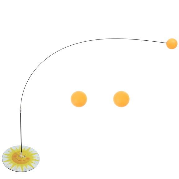 FRCOLOR Tennis Trainer Table Tennis Training Toddler 77.00X16.00X16.00CM