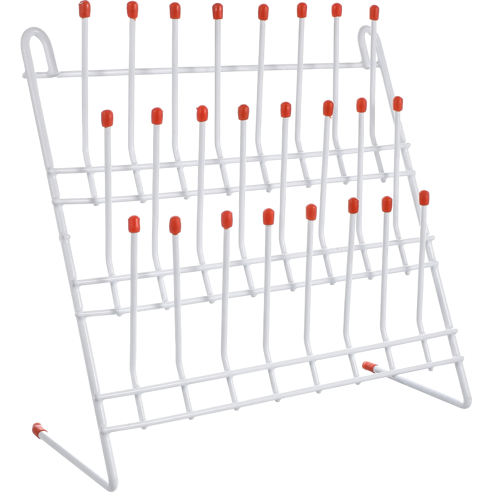 FRCOLOR Test Tube Drying Rack Test Tube Rack Metal Laboratory Drying ...