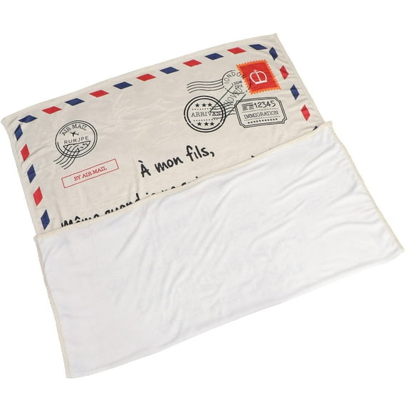 FRCOLOR Textured Blanket Decorative Cool Comforter Double Bed Checkered Baby Boy