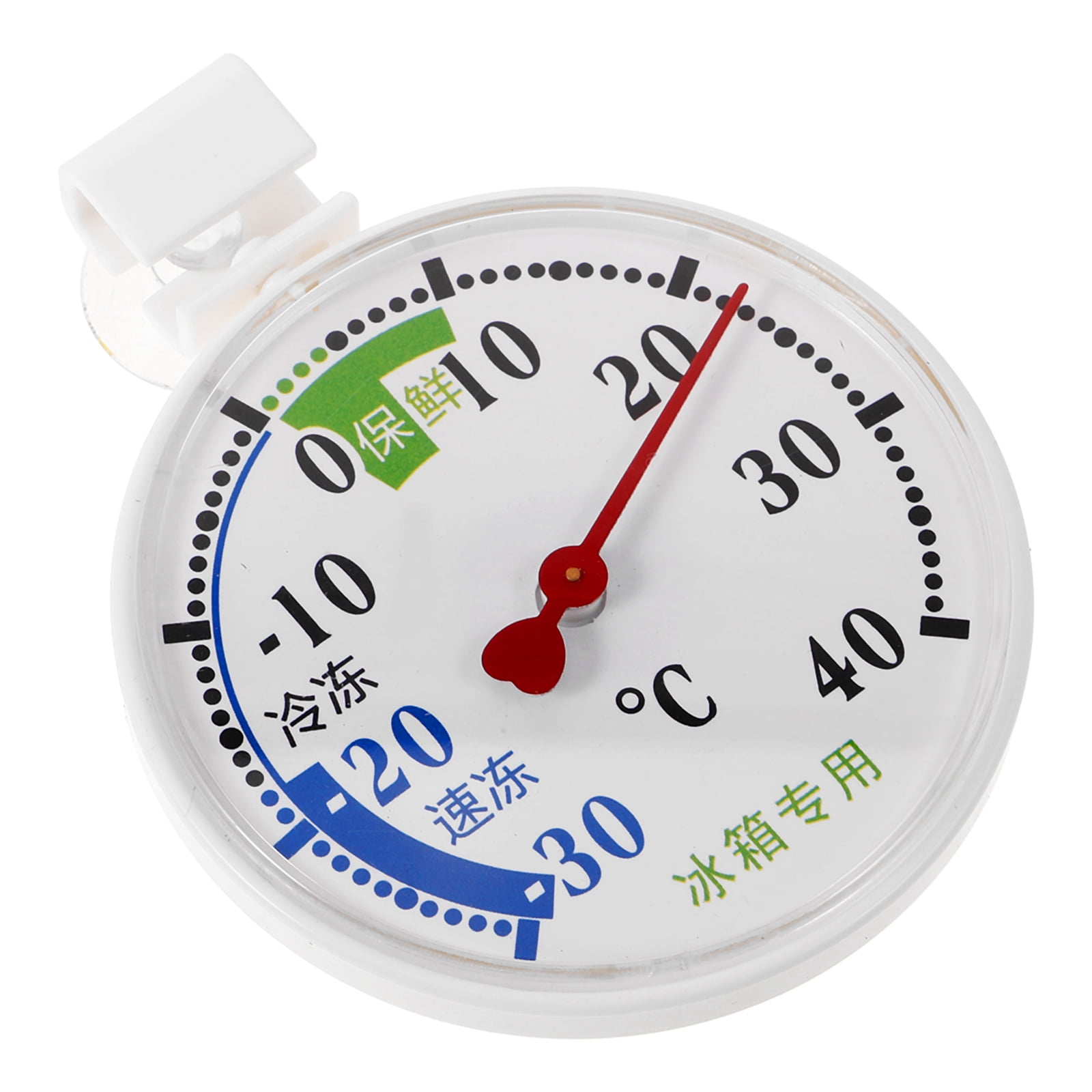 FRCOLOR High Low Temperature Thermometer for Refrigerators Freezer and Cold Storage with Accurate Sensor for Kitchen Gauge