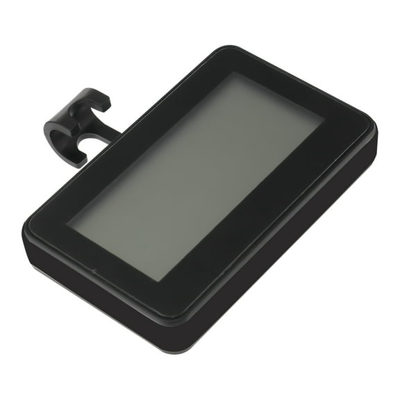 FRCOLOR Thermometer with Fahrenheit and Celsius 6.80X4.30X1.10CM Black