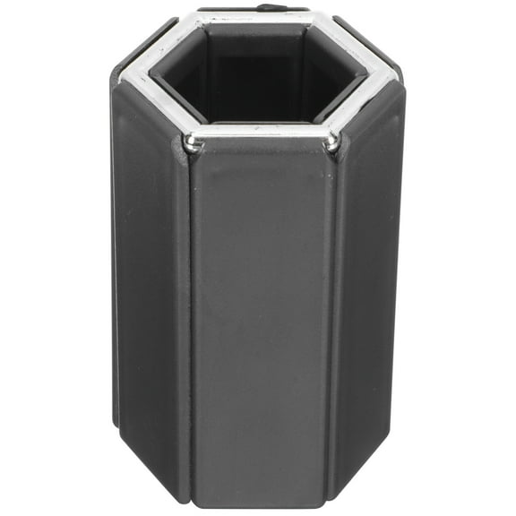 LABSERRON Heat Resistant Silicone Folding Placemat Non Slip Table Accessory Black