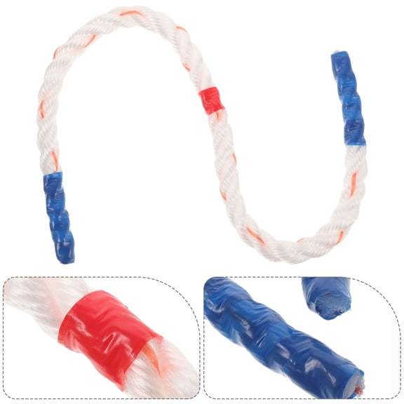 FRCOLOR Thickened Gym Rope for Kids' Physical Activity and Preschool Fitness Braided Children's Exercise Rope Kindergarten Gymnastics Nylon Rope