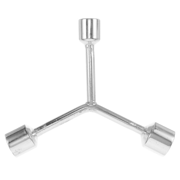 FRCOLOR Y Type 3 Way Socket Wrench for Tablecloth Pool Disassembly Multi Size Repair Spanner Tool for Maintenance and Repair