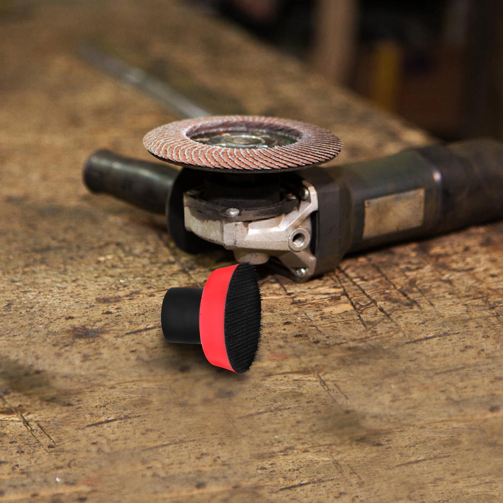 FRCOLOR Thread Angle Grinder Extension Shaft Buffer Backing Plate ...