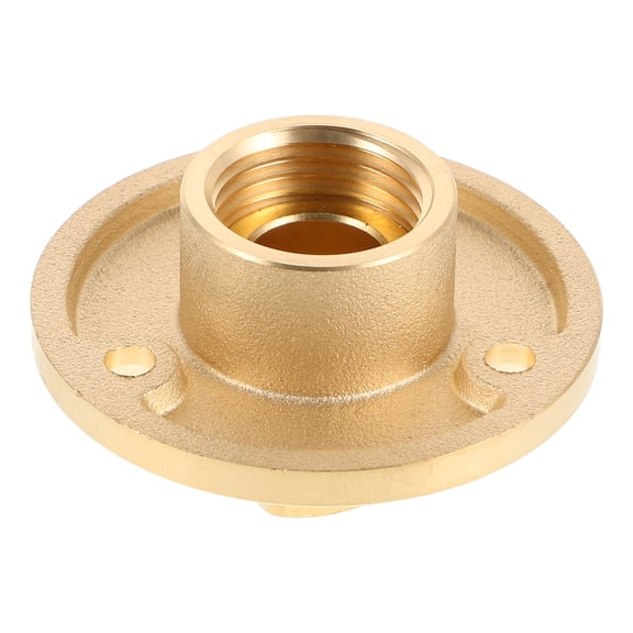 FRCOLOR Thread Boat Threaded Drain Plug Marine Plugs Solid Cover Plate Golden