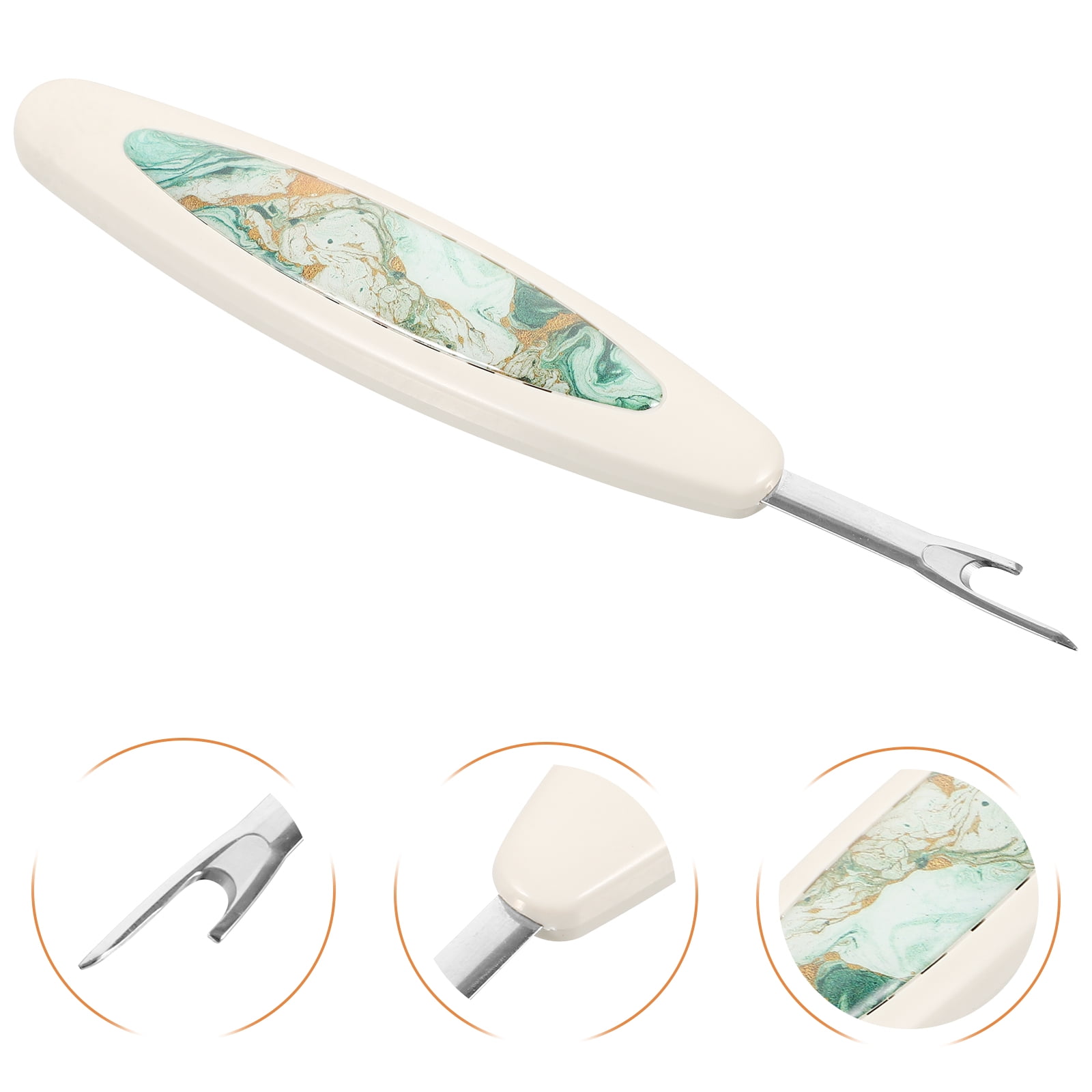 2PCS Yan Cutte Pendants, Antique Metal Thead Cutte Ound Shape Cutter Tools For Sewing Vintage Dazzle Metal I3480186008