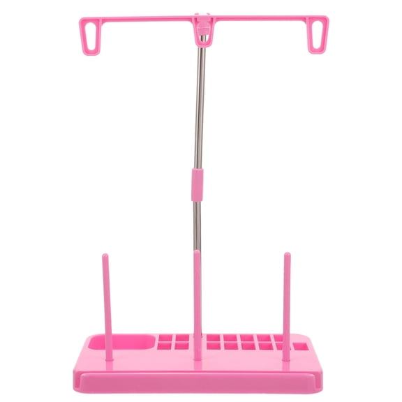 FRCOLOR Thread Stand Holder Embroidery Spool Holder Rack for Home Embroidery and Sewing Machines,0.31"X0.31"X0.47"