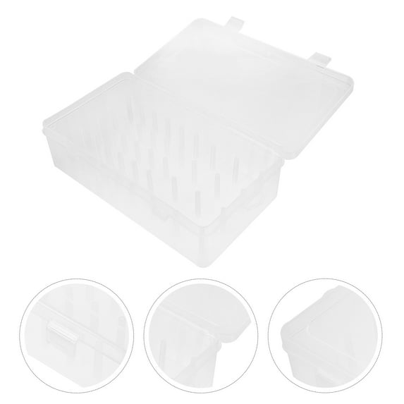 FRCOLOR Thread Storage Box Sewing Thread Organizer Sewing Thread Storage Holder Thread Storage Box