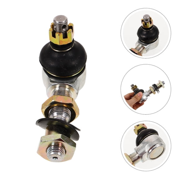FRCOLOR Tie Rod Ball Head 250cc Joint Connecting Rod 200cc Ball Joint Head Link Rod Joint