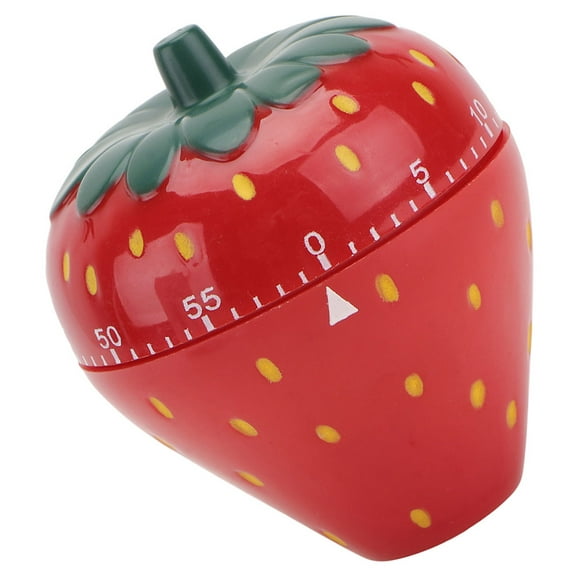 FRCOLOR  Cooking Timer with Loud Alarm Cute Fruit Cookie Kitchen