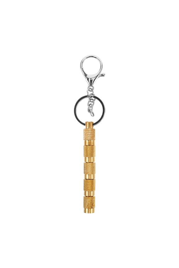 Tire Pressure Deflator Keychain 5 In 1 Tire Air Release Valve Key Chain Brass Tire Deflator For Cars Trucks Motorcycles