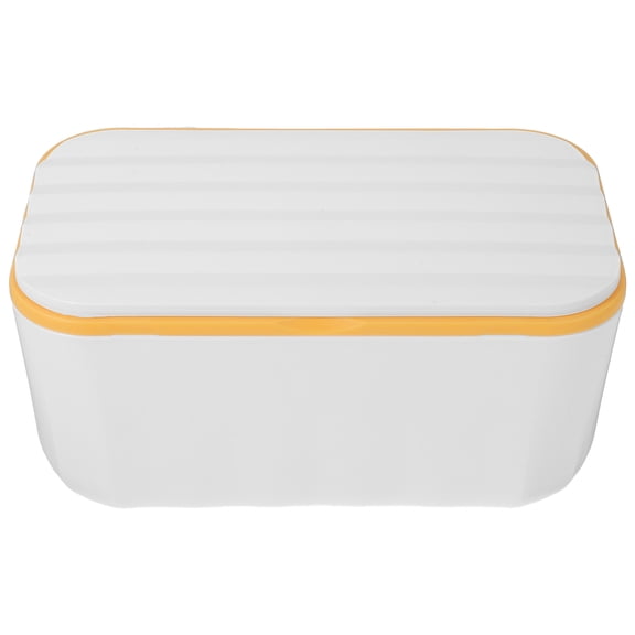 FRCOLOR Tissue Dispenser Container Reusable Tissue Box 19.8x12x9cm
