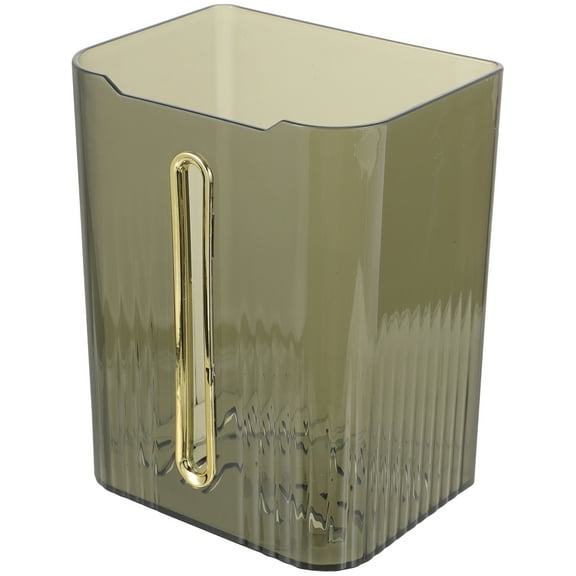 FRCOLOR Tissue Dispenser Wall Mount Napkin Box Plastic Paper Towel Dispenser for Bathroom Kitchen