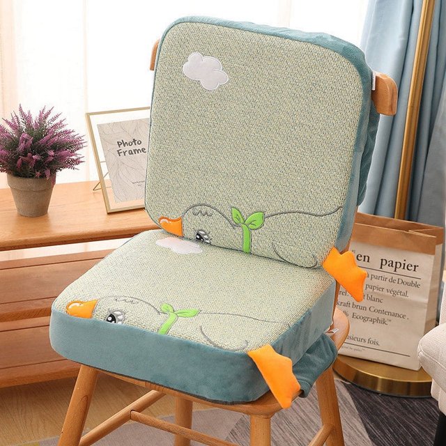 FRCOLOR Toddler Booster Seat for Table Dining Portable Booster Seats