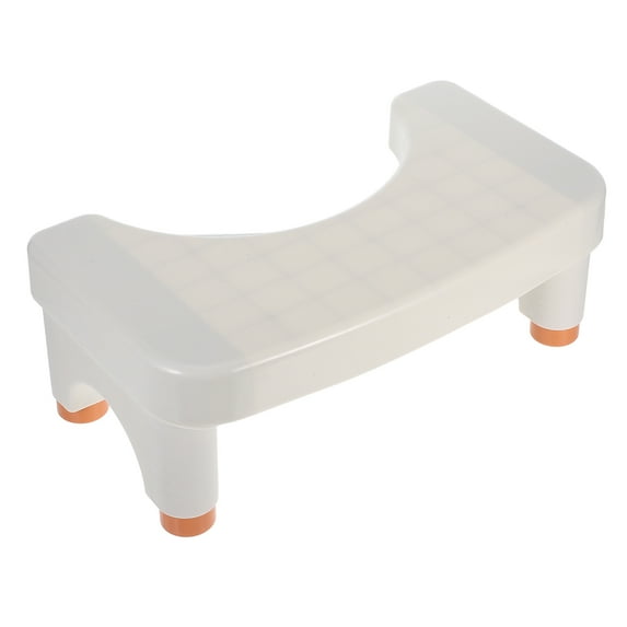 FRCOLOR Toilet Stool Footstool Child 39.50X21.50X15.00CM White
