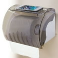 thumbnail image 1 of FRCOLOR  Toilet Storage Bulk Paper Holder Waterproof Towel Screw Type Tissue, 1 of 8