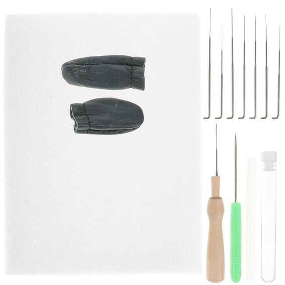 Plastic Felting Needles for DIY Use Assorted Color Craft Tool Set of 1 Perfect for Wool Felt